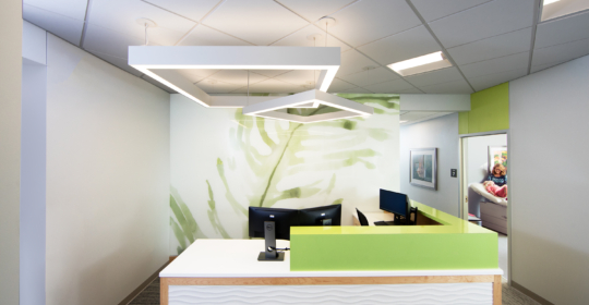 Skyline Design-IU Health Riley Outpatient Center