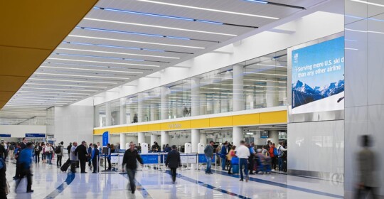 Skyline Design-United Airlines | Los Angeles International Airport