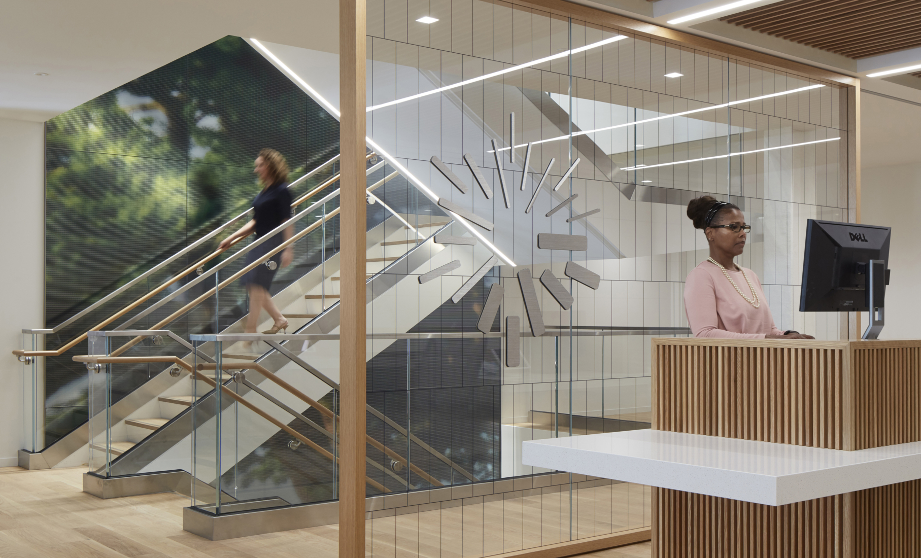 Living Glass Walls in Workspaces