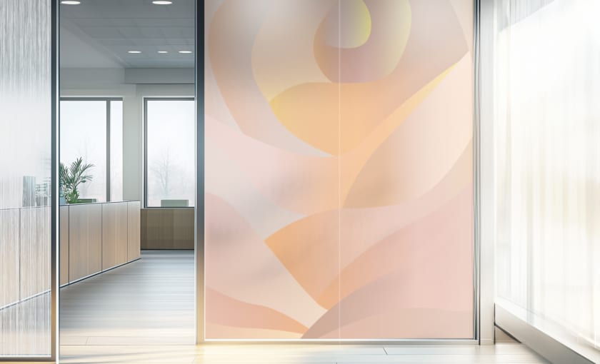 Skyline Design-Jill Malek’s Glass Murals Bring Natural Forms to the Built Environment